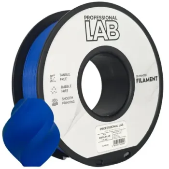 Filament PLA meta blue 1,75mm 1kg Professional LAB