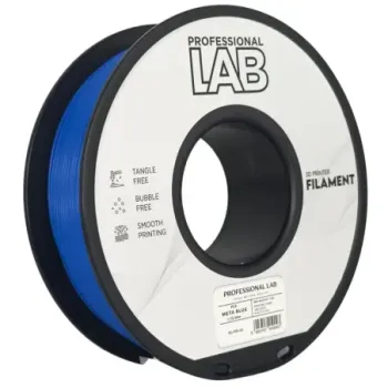 Filament PLA meta blue 1,75mm 1kg Professional LAB