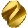 Filament Silk PLA gold 1,75mm 1kg Professional LAB
