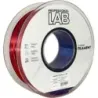 Filament Silk PLA Dual Color red blue 1,75mm 1kg Praofessional LAB