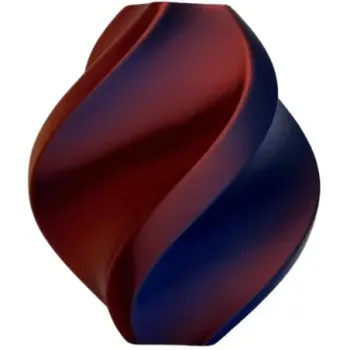 Filament Silk PLA Dual Color red blue 1,75mm 1kg Praofessional LAB