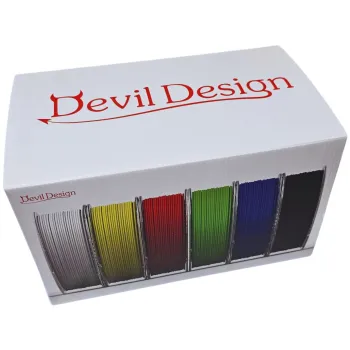 Filament PLA Zestaw StartPack 6 x 0,33kg Devil Design 1,75mm