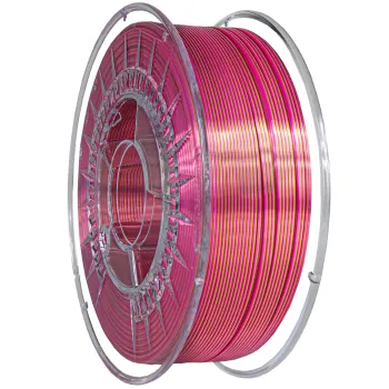 Filament SILK Dual Devil Design Pink Pearl/Gold 1,75mm 1kg