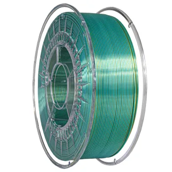 Filament SILK Dual Devil Design Cold Green/Gold 1,75mm 1kg