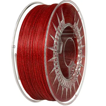 Filament PLA Devil Design Galaxy Red 1,75mm 1 kg