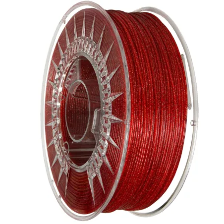 Filament PLA Devil Design Galaxy Red 1,75mm 1 kg