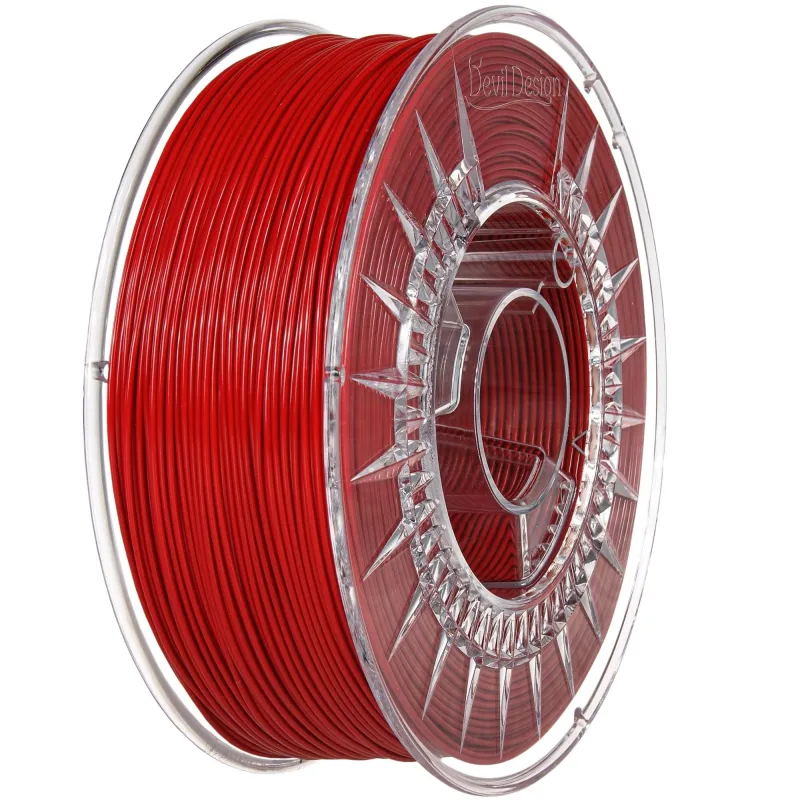 Filament PLA Devil Design Red 1,75mm 1kg