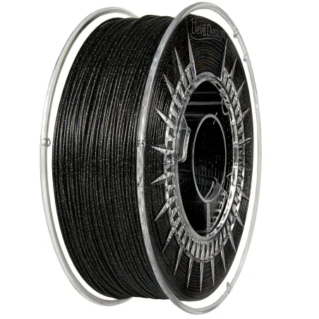 Filament PLA Devil Design Galaxy Black 1,75mm 1kg