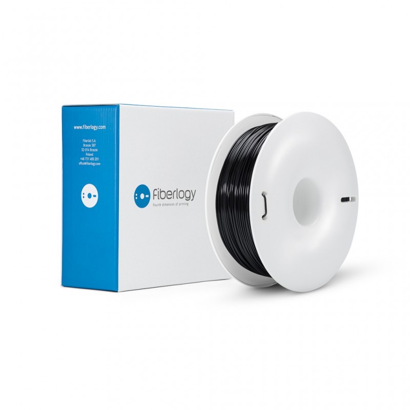 Filament do drukarki 3D FIBERLOGY PCTG 1.75mm 075 Black box Filament do drukarki 3D FIBERLOGY PCTG 1.75mm 075 Black box